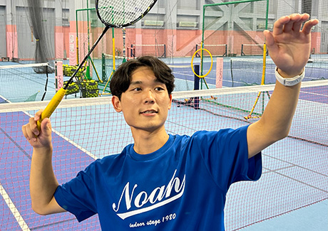 竹嶋（たけしま）コーチ