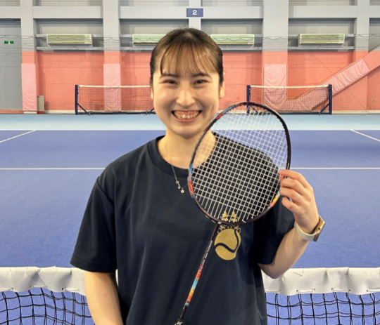 バドミントンクラス 齋藤コーチ